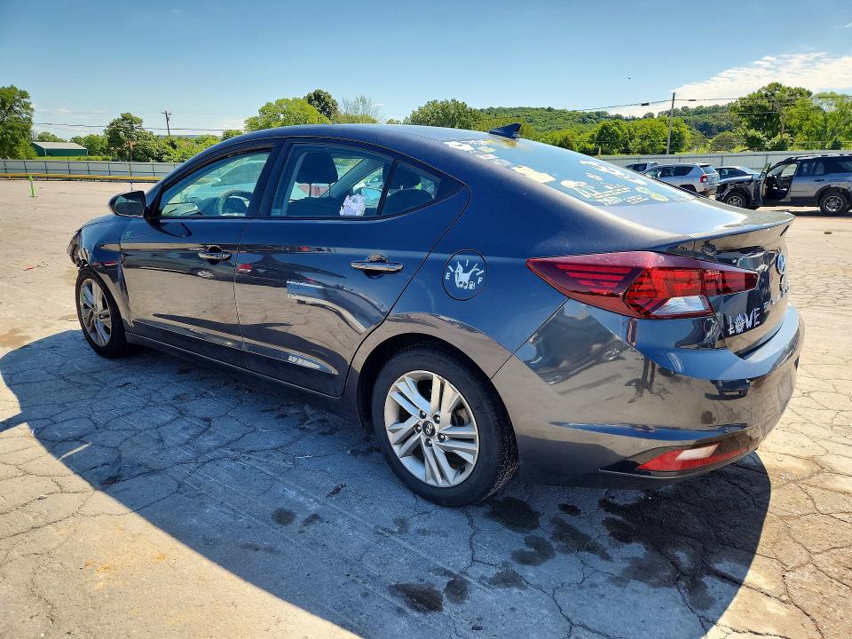 2020 Hyundai Elantra მანქანა იყიდება აუქციონზე, vin: 5NPD84LF4LH618124, აუქციონის ნომერი: 57366506
