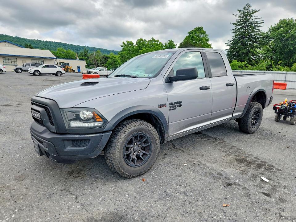 56132576 :رقم المزاد ، 1C6RR7GTXMS597584 vin ، 2021 Ram 1500 Classic مزاد بيع