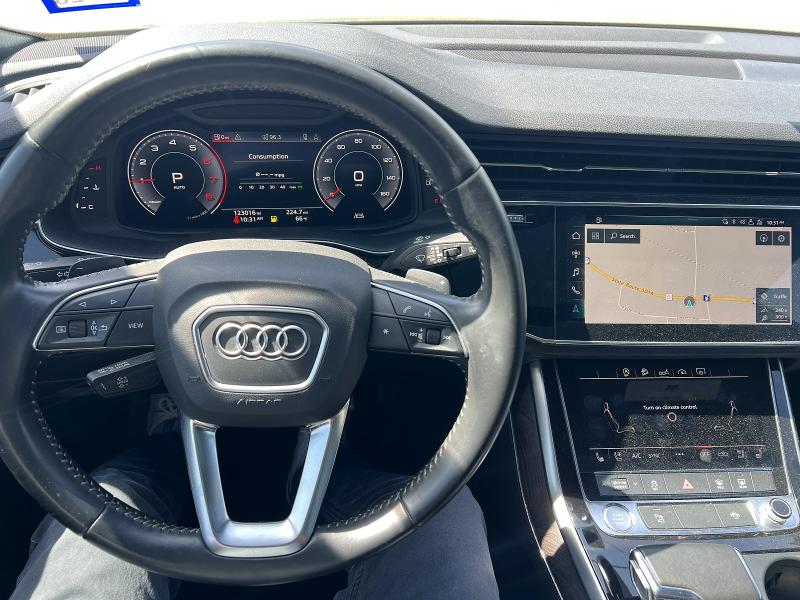 2020 Audi Q8 მანქანა იყიდება აუქციონზე, vin: WA1EVAF14LD002337, აუქციონის ნომერი: 56077456