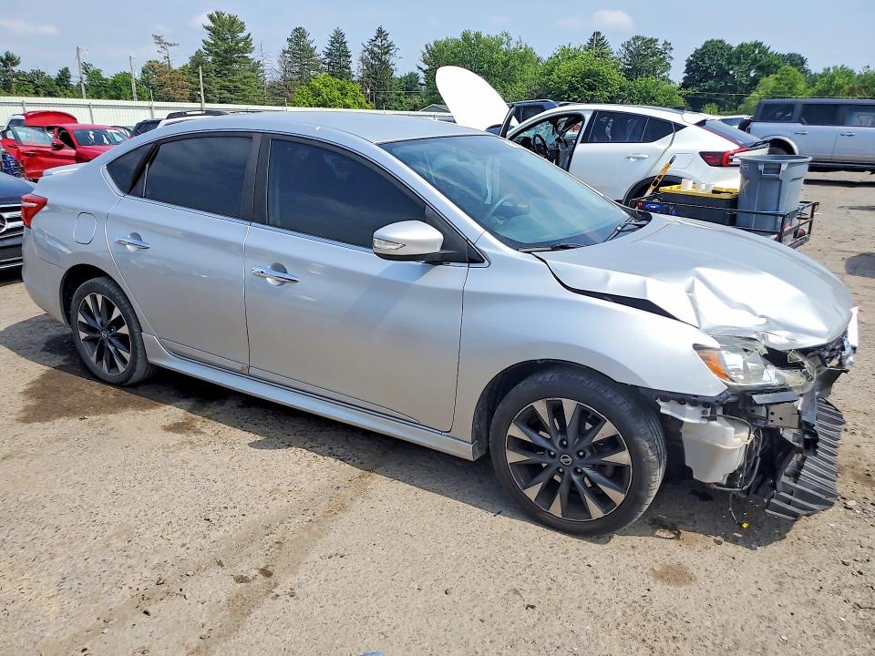 2016 Nissan Sentra მანქანა იყიდება აუქციონზე, vin: 3N1AB7AP7GY300804, აუქციონის ნომერი: 56737236