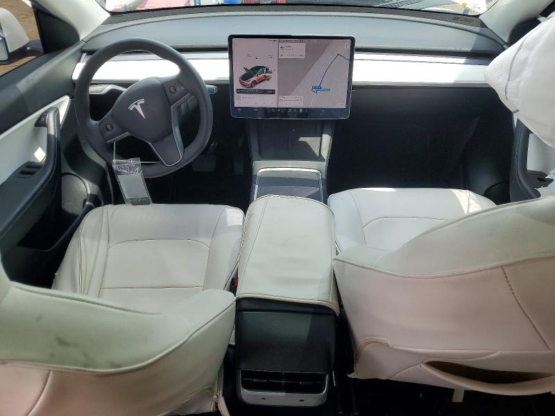 Продажа на аукционе авто 2021 Tesla Model Y, vin: 5YJYGAED8MF132558, номер лота: 56998866