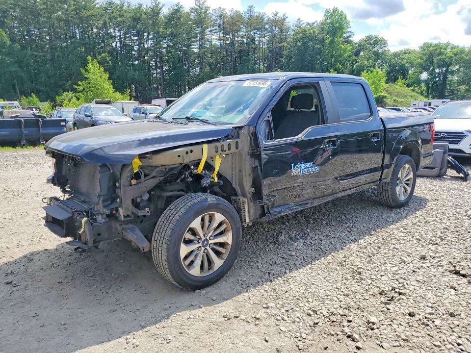 57151696 :رقم المزاد ، 1FTEW1EP7JFE33166 vin ، 2018 Ford F150 مزاد بيع