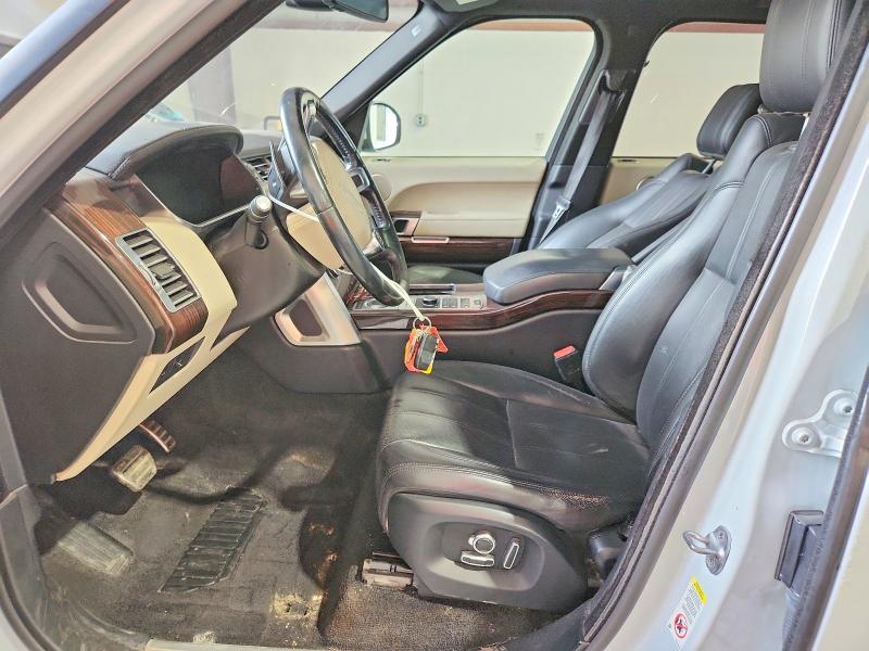 2016 Land Rover Range Rover მანქანა იყიდება აუქციონზე, vin: SALGS2EF6GA290274, აუქციონის ნომერი: 73343245