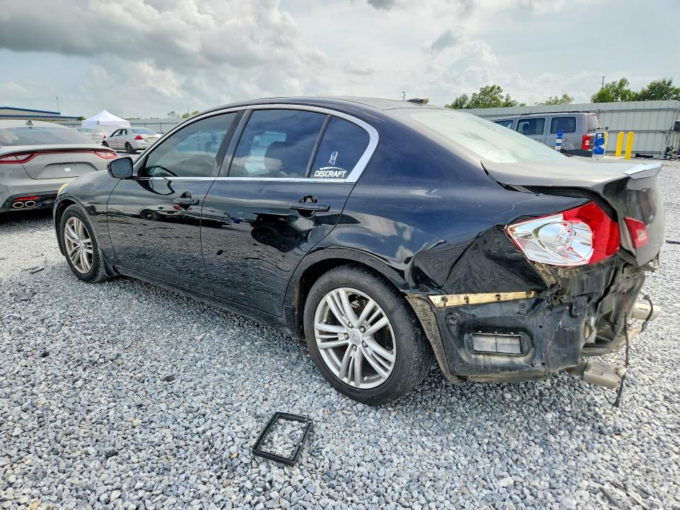 2010 Infiniti G37 Sedan მანქანა იყიდება აუქციონზე, vin: JN1CV6AP1AM201271, აუქციონის ნომერი: 57886456
