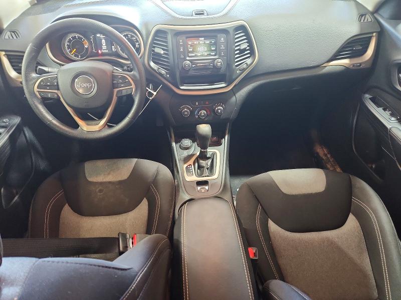 57527586 :رقم المزاد ، 1C4PJMAB9HW557758 vin ، 2017 Jeep Cherokee مزاد بيع