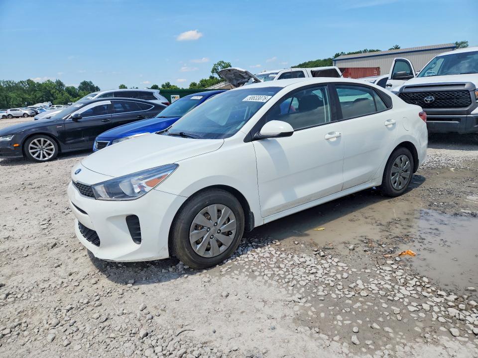 2020 Kia Rio მანქანა იყიდება აუქციონზე, vin: 3KPA24AD5LE314150, აუქციონის ნომერი: 58633076