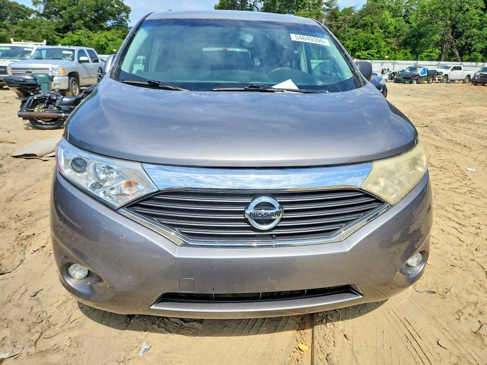 Aukcja sprzedaży 2012 Nissan Quest, vin: JN8AE2KP5C9040624, numer aukcji: 54649396