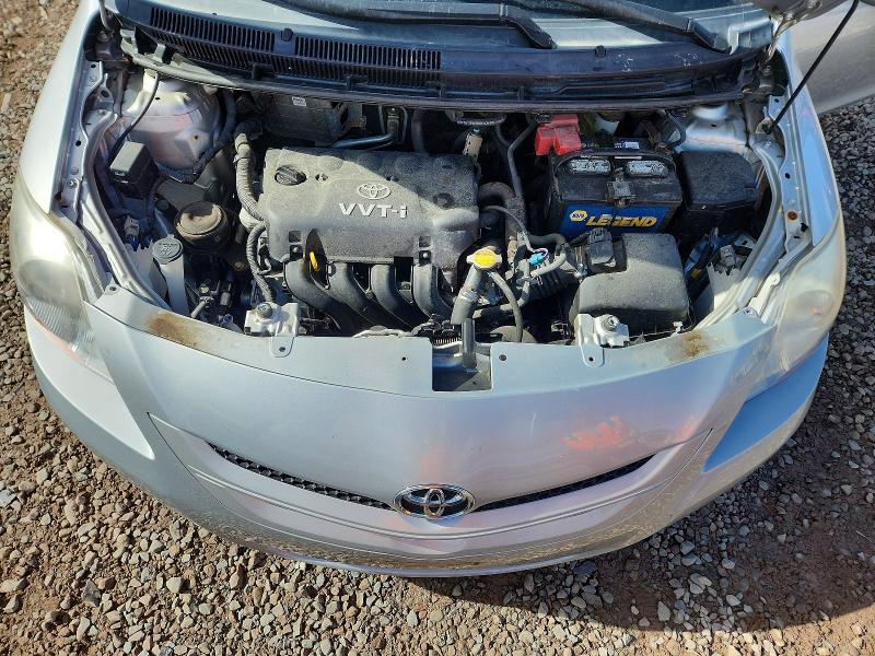 57377426 :رقم المزاد ، JTDBT923671074183 vin ، 2007 Toyota Yaris مزاد بيع