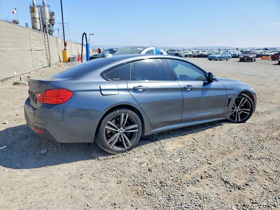 58607836 :رقم المزاد ، WBA4F7C58HG786162 vin ، 2017 Bmw 430i مزاد بيع