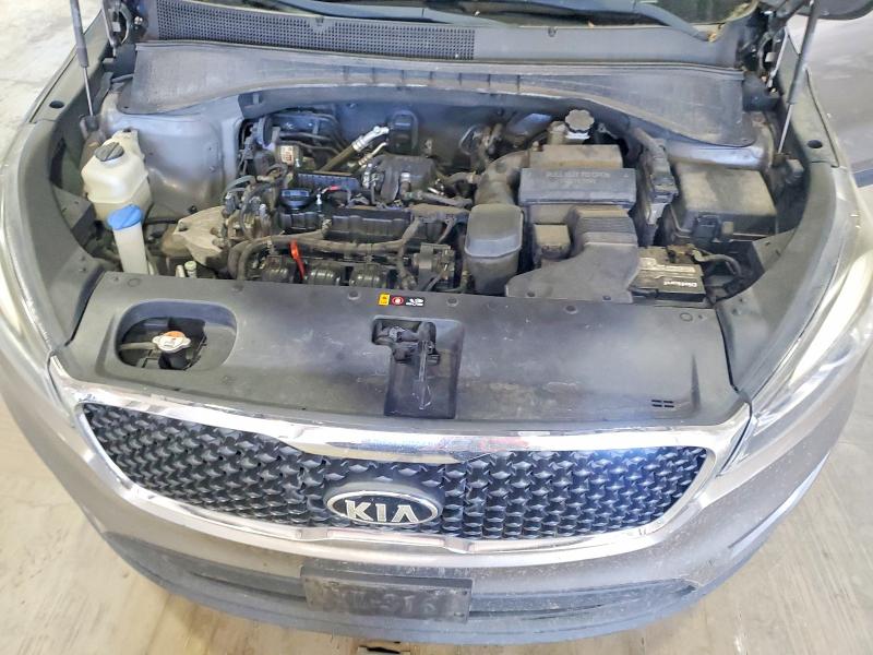 2017 Kia Sorento მანქანა იყიდება აუქციონზე, vin: 5XYPG4A36HG296979, აუქციონის ნომერი: 57143916