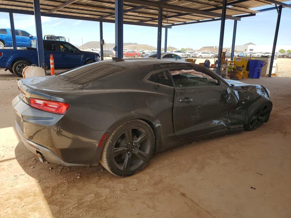 2017 Chevrolet Camaro მანქანა იყიდება აუქციონზე, vin: 1G1FB1RXXH0183289, აუქციონის ნომერი: 56617146