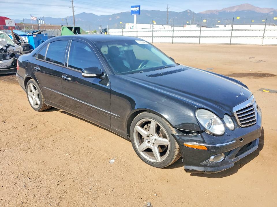 Продажа на аукционе авто 2009 Mercedes-benz E, vin: WDBUF87X59B391583, номер лота: 57633446