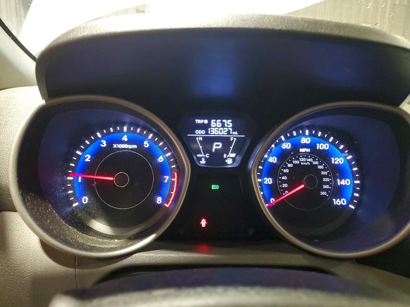 2013 Hyundai Elantra მანქანა იყიდება აუქციონზე, vin: KMHDH4AE1DU988346, აუქციონის ნომერი: 56762076