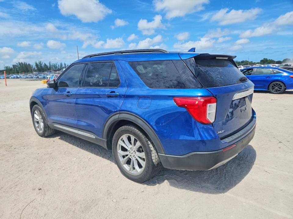 56855876 :رقم المزاد ، 1FMSK7DH5LGC86558 vin ، 2020 Ford Explorer مزاد بيع