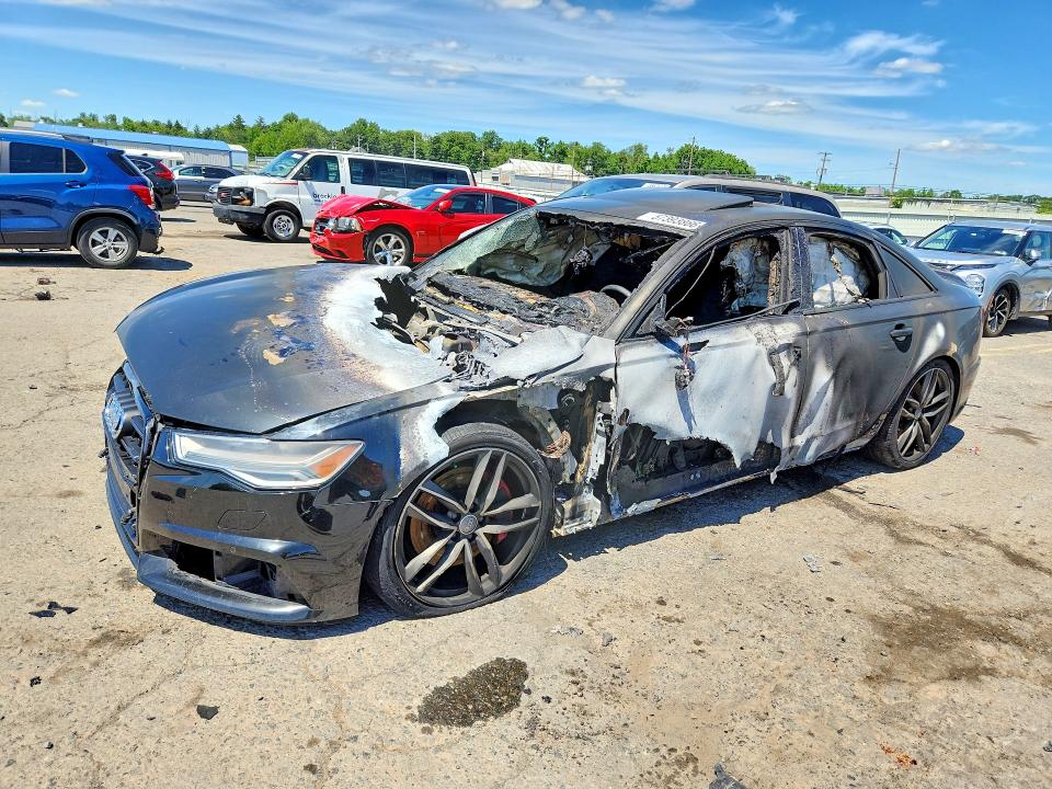 Продаж на аукціоні авто 2017 Audi A6, vin: WAUF3AFC7HN106708, номер лоту: 57393866