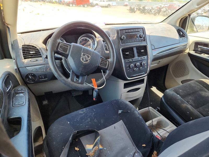 51923856 :رقم المزاد ، 2C4RDGBG8FR702192 vin ، 2015 Dodge Grand Caravan مزاد بيع