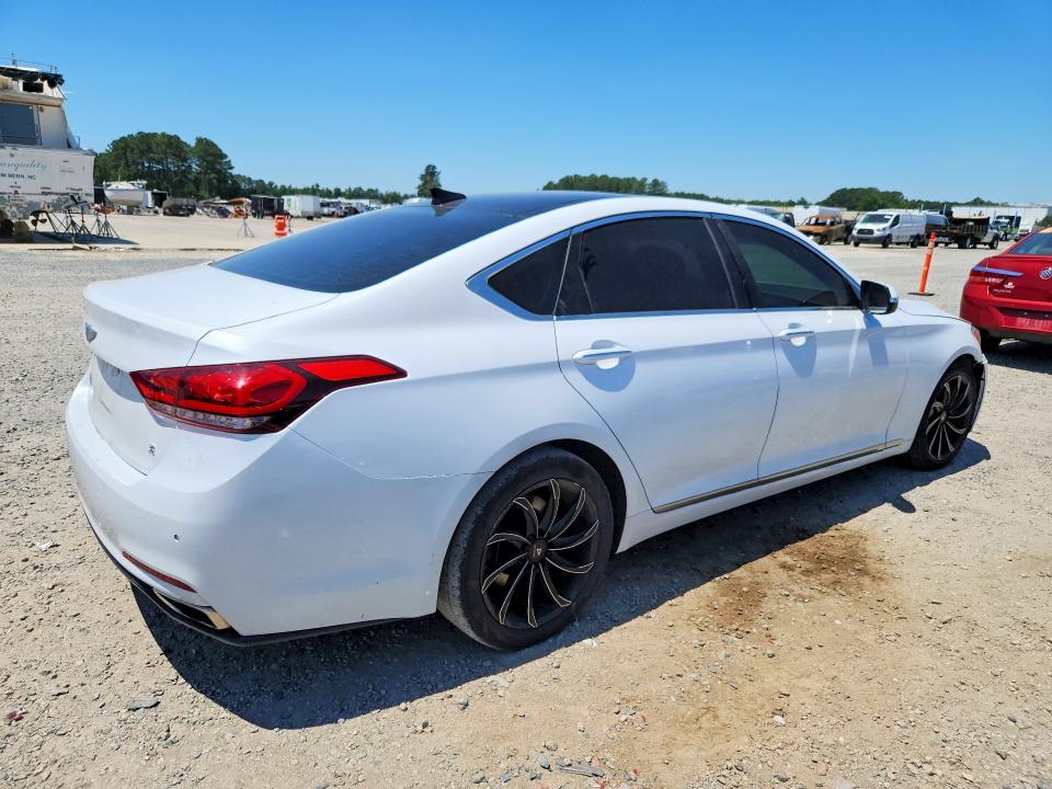 Продажа на аукционе авто 2015 Hyundai Genesis, vin: KMHGN4JE5FU037933, номер лота: 56238216