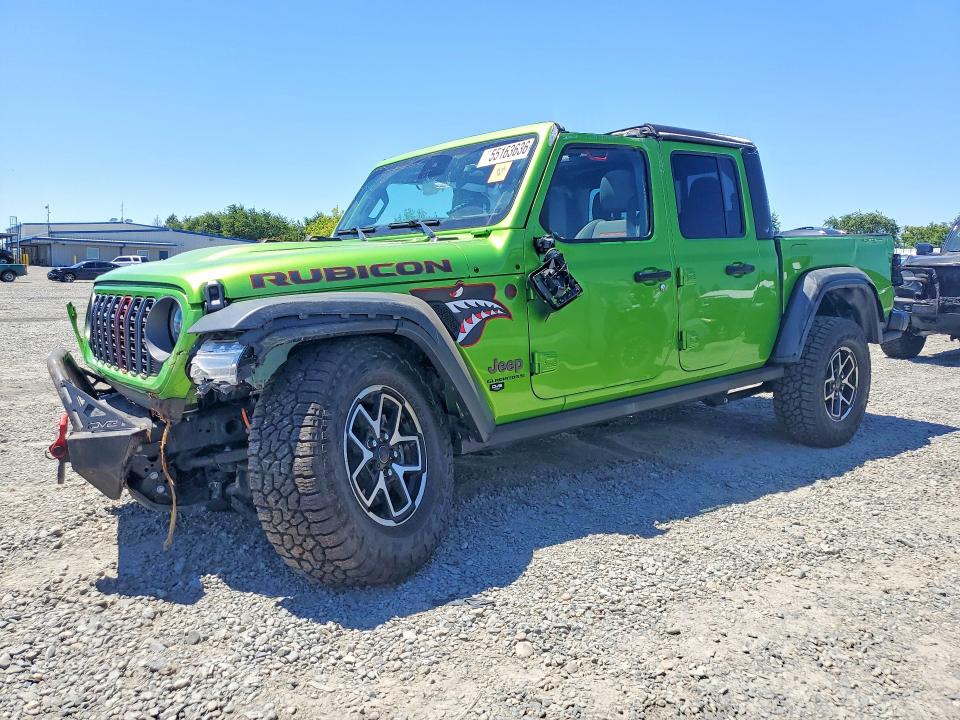 Продаж на аукціоні авто 2025 Jeep Gladiator, vin: 1C6RJTBG2SL544055, номер лоту: 55163636