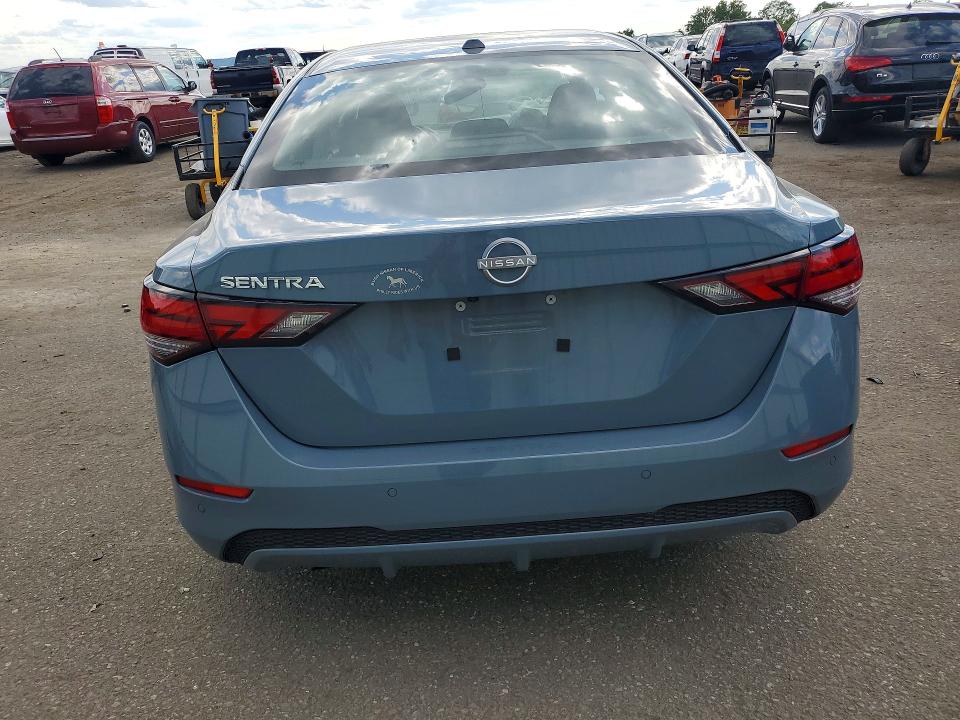 Продажа на аукционе авто 2025 Nissan Sentra, vin: 3N1AB8CV1SY240917, номер лота: 55813886