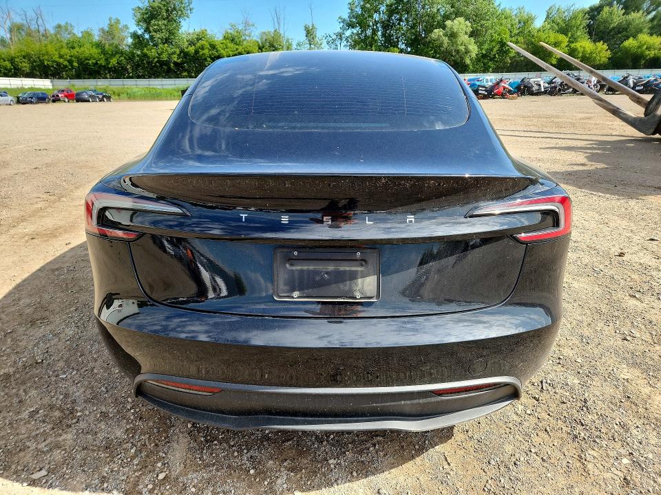 Продаж на аукціоні авто 2025 Tesla Model 3, vin: 5YJ3E1EA2SF041515, номер лоту: 57550616