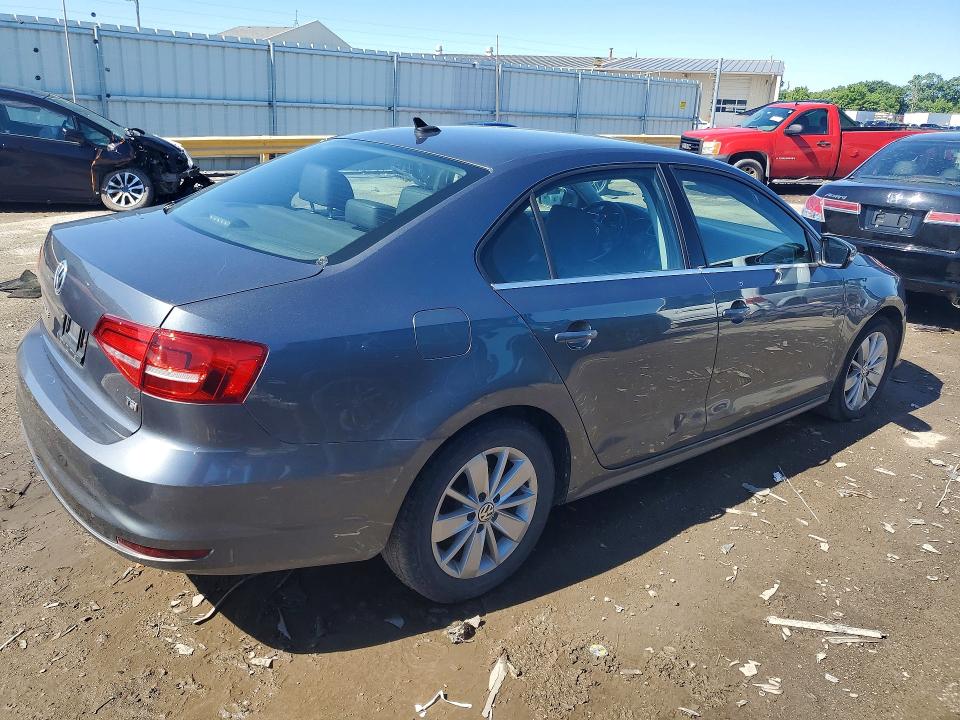 2015 Volkswagen Jetta მანქანა იყიდება აუქციონზე, vin: 3VWD07AJ2FM237643, აუქციონის ნომერი: 56715096