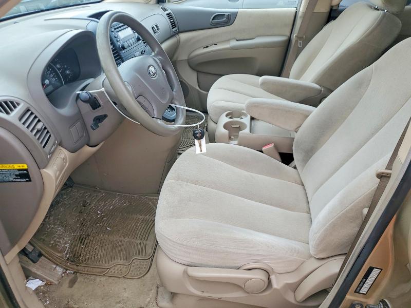 Aukcja sprzedaży 2006 Kia Sedona, vin: KNDMB233X66056966, numer aukcji: 58521686