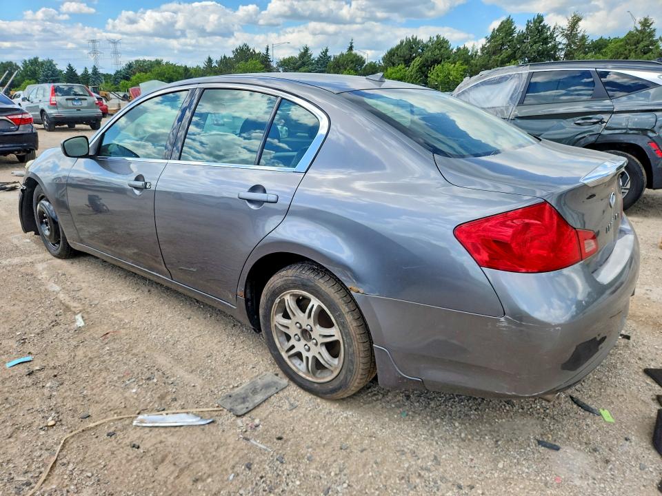 Продаж на аукціоні авто 2011 Infiniti G25 Sedan, vin: JN1DV6AR2BM651034, номер лоту: 55758676