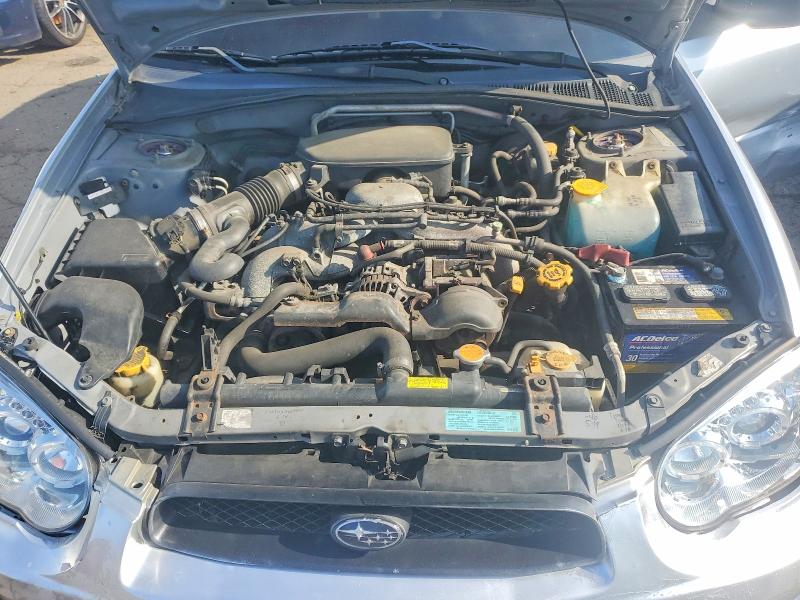 56617376 :رقم المزاد ، JF1GG67555H806025 vin ، 2005 Subaru Impreza مزاد بيع
