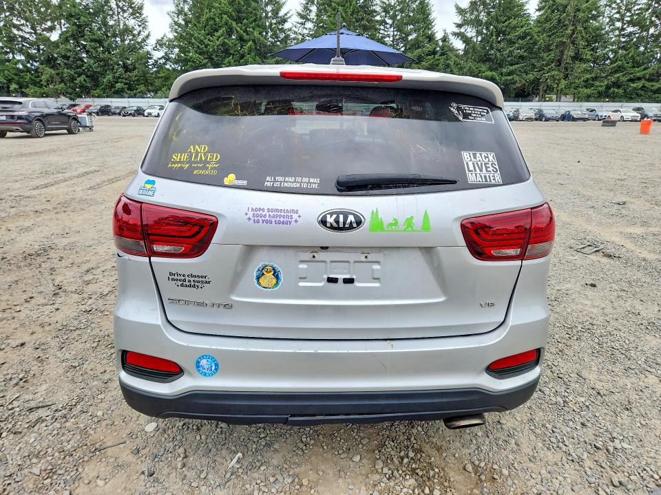 Aukcja sprzedaży 2019 Kia Sorento, vin: 5XYPGDA50KG463099, numer aukcji: 58986276