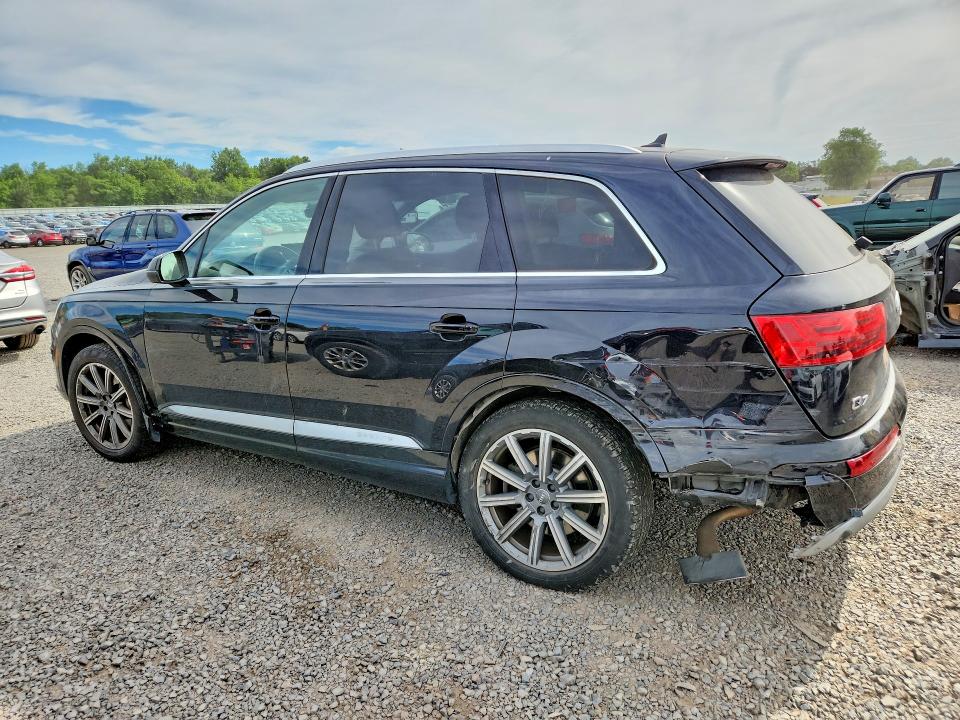 57720626 :رقم المزاد ، WA1VAAF77JD020540 vin ، 2018 Audi Q7 مزاد بيع