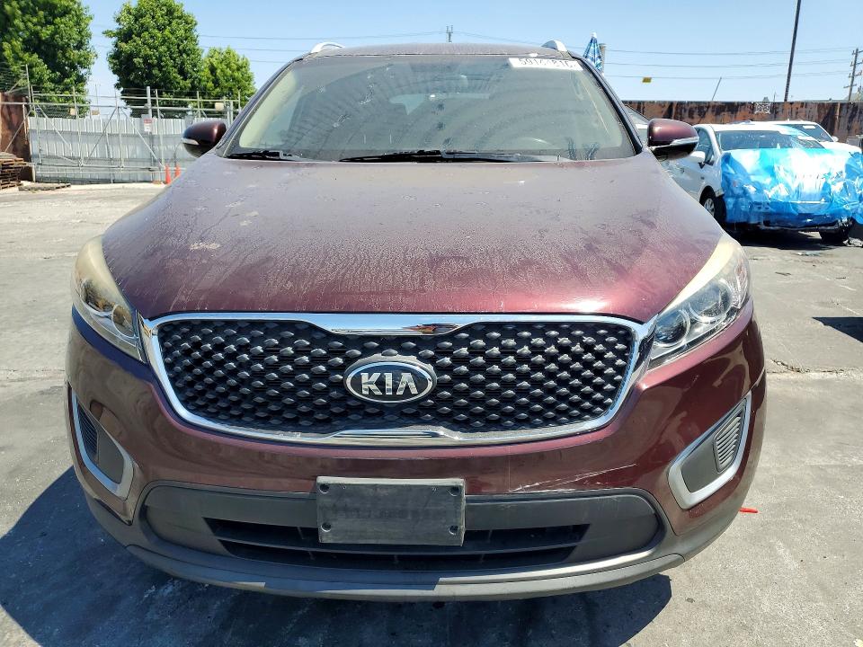 59144816 :رقم المزاد ، 5XYPG4A3XJG347731 vin ، 2018 Kia Sorento مزاد بيع