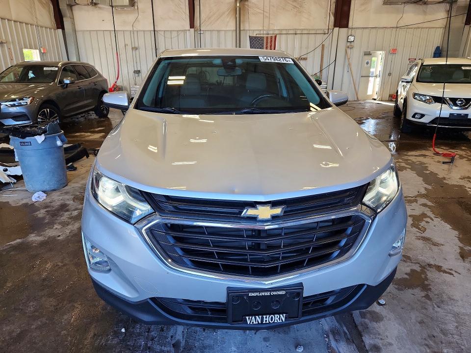 Продажа на аукционе авто 2020 Chevrolet Equinox, vin: 3GNAXUEV2LS569349, номер лота: 54798276