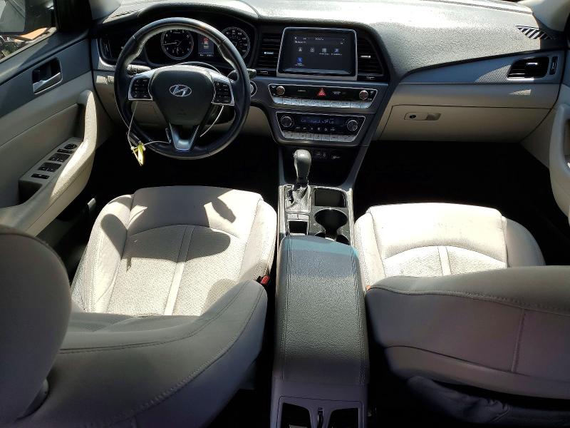 55380076 :رقم المزاد ، 5NPE34AF4KH747002 vin ، 2019 Hyundai Sonata مزاد بيع
