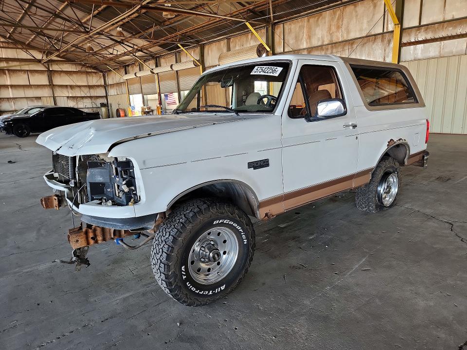 Продажа на аукционе авто 1996 Ford Bronco, vin: 1FMEU15H0TLB72784, номер лота: 57542256