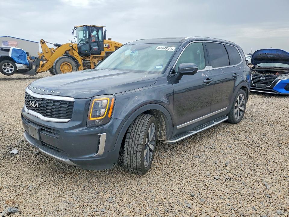 Aukcja sprzedaży 2022 Kia Telluride, vin: 5XYP34HCXNG217746, numer aukcji: 58743176