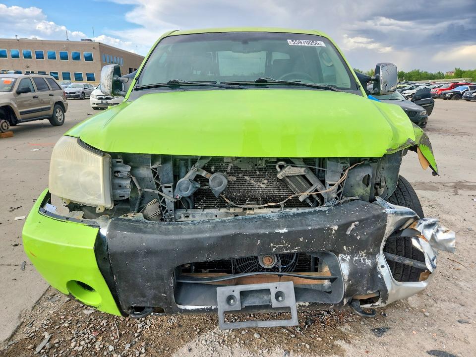 Продаж на аукціоні авто 2006 Nissan Titan, vin: 1N6BA07B46N527061, номер лоту: 55970056
