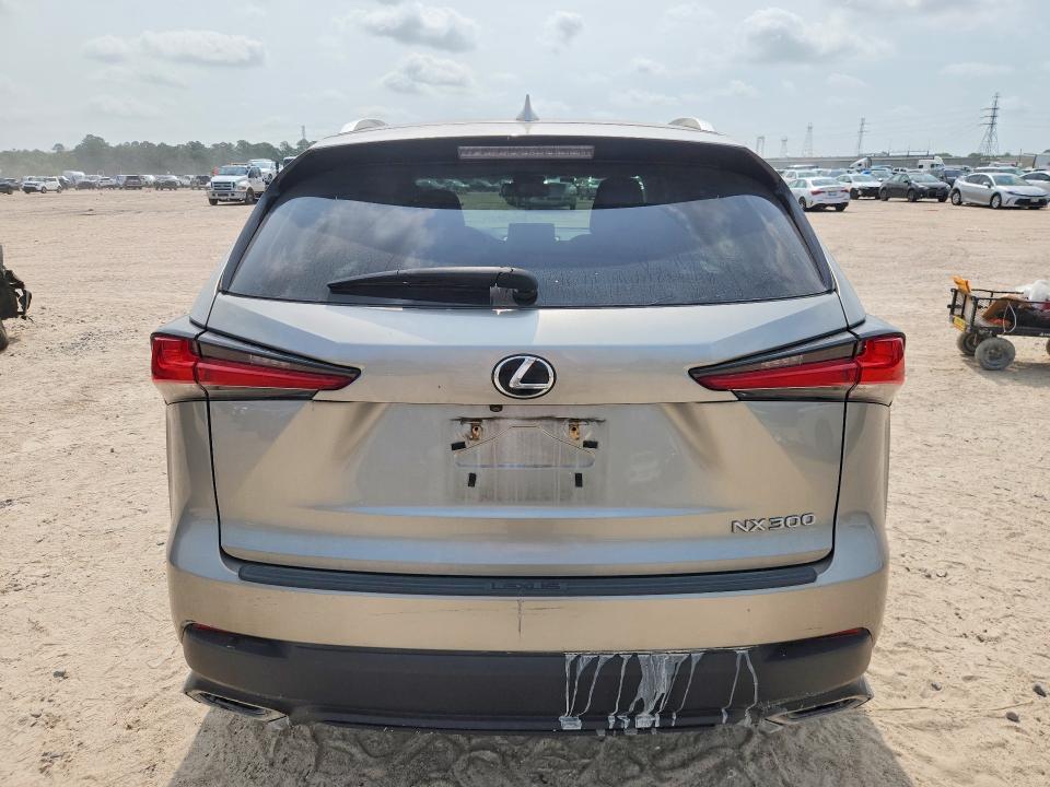 58409176 :رقم المزاد ، JTJYARBZ6J2110506 vin ، 2018 Lexus Nx 300 Awd مزاد بيع