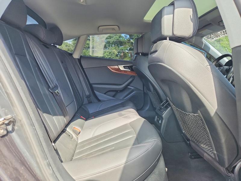 2021 Audi A5 მანქანა იყიდება აუქციონზე, vin: WAUCBCF51MA062290, აუქციონის ნომერი: 58570076