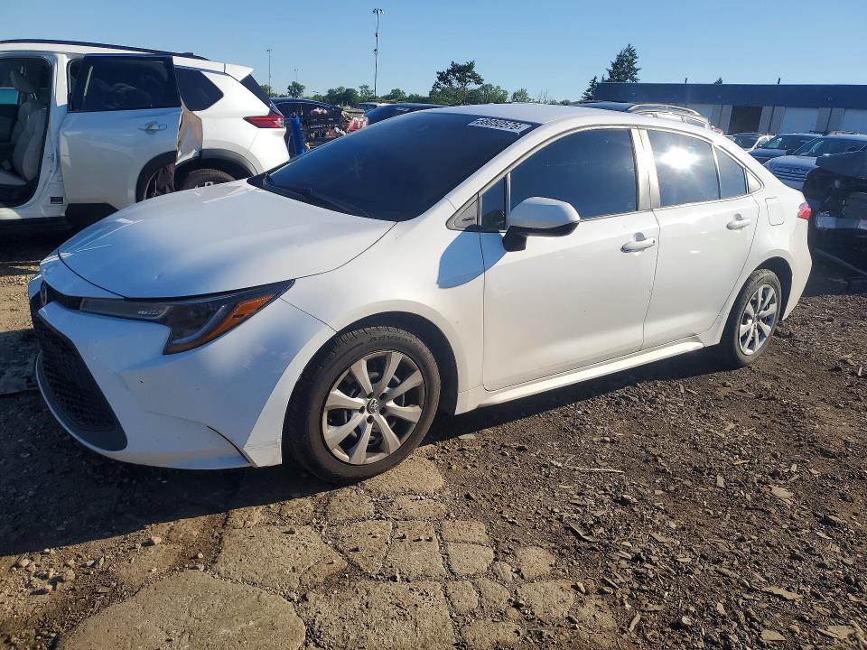 Продажа на аукционе авто 2021 Toyota Corolla, vin: 5YFEPMAE7MP232979, номер лота: 58050576