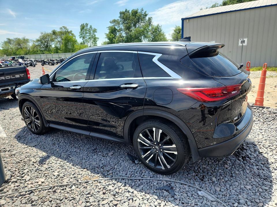 Auction sale of the 2022 Infiniti Qx50, vin: 3PCAJ5BB8NF121168, lot number: 56112666