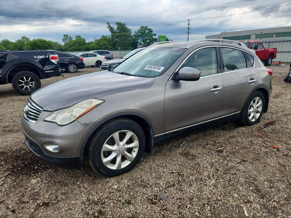 Aukcja sprzedaży 2010 Infiniti Ex35, vin: JN1AJ0HR6AM751847, numer aukcji: 58629376