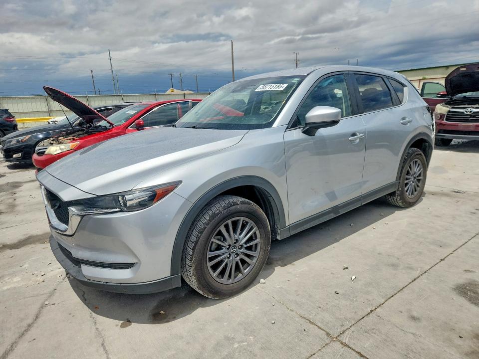 Aukcja sprzedaży 2020 Mazda Cx-5, vin: JM3KFACM2L0728166, numer aukcji: 56715186