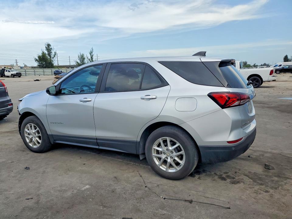 2022 Chevrolet Equinox მანქანა იყიდება აუქციონზე, vin: 3GNAXHEV8NS115794, აუქციონის ნომერი: 58291006