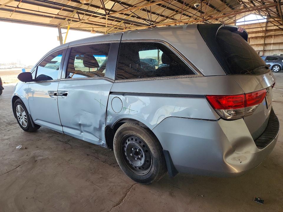 Aukcja sprzedaży 2016 Honda Odyssey, vin: 5FNRL5H2XGB135435, numer aukcji: 55567716
