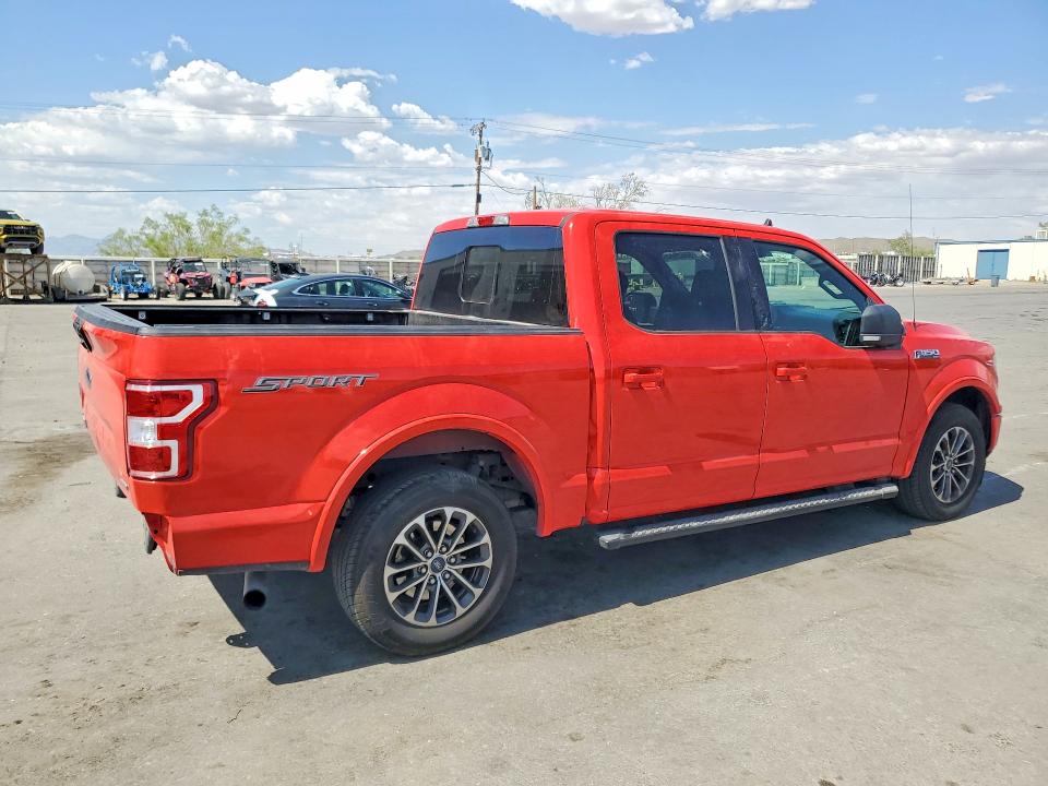 Aukcja sprzedaży 2019 Ford F150, vin: 1FTEW1CP7KKC02134, numer aukcji: 56629946