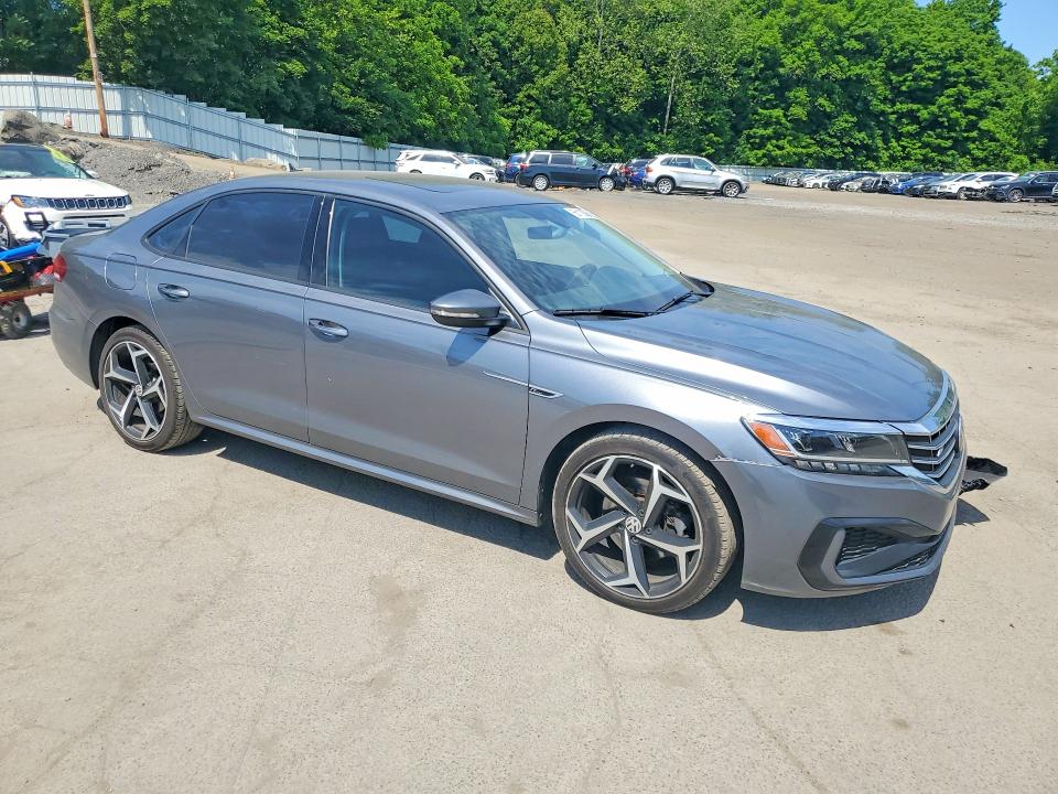56110206 :رقم المزاد ، 1VWMA7A33LC015933 vin ، 2020 Volkswagen Passat مزاد بيع