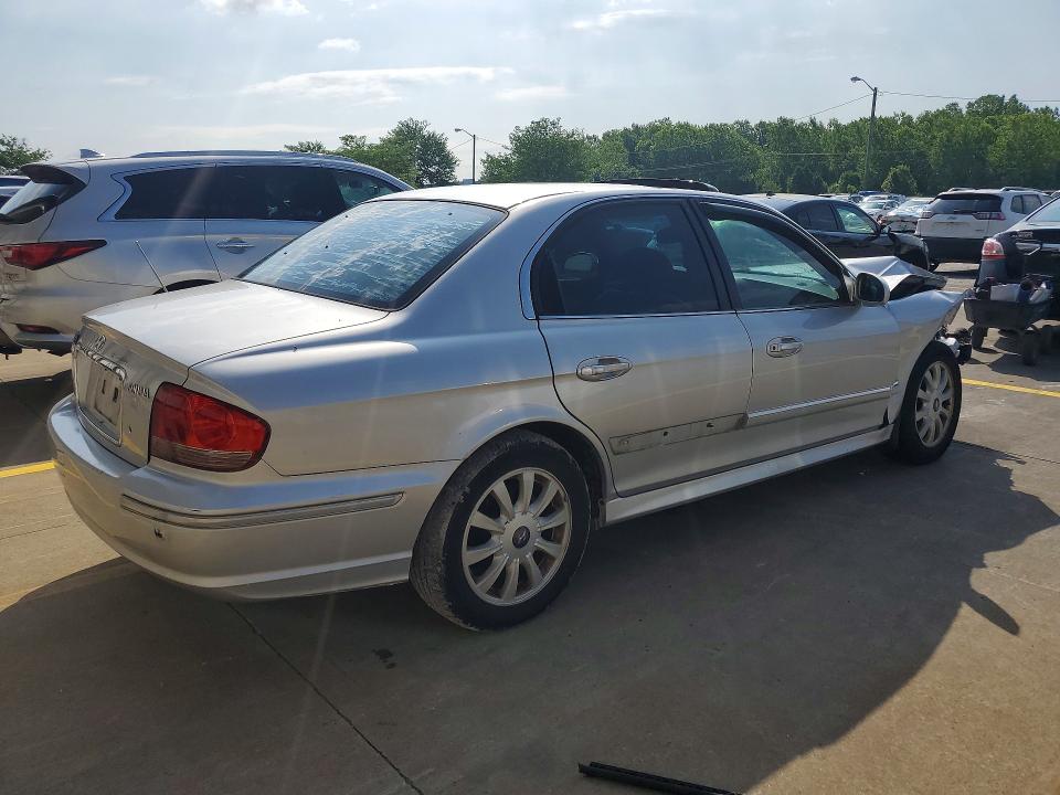 Aukcja sprzedaży 2005 Hyundai Sonata, vin: KMHWF35H55A106546, numer aukcji: 56585056