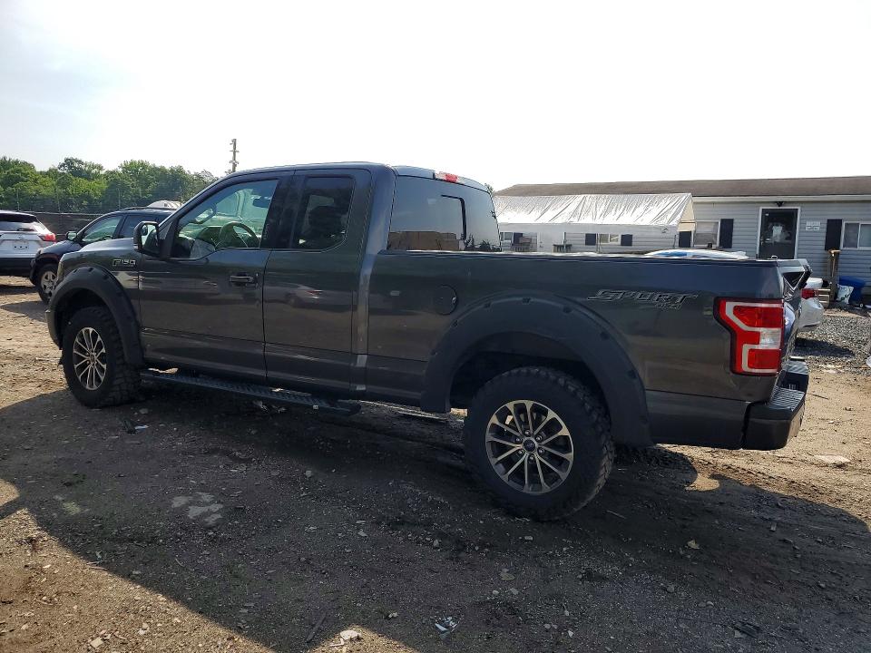 2019 Ford F150 მანქანა იყიდება აუქციონზე, vin: 1FTEX1EPXKKD61885, აუქციონის ნომერი: 56538146