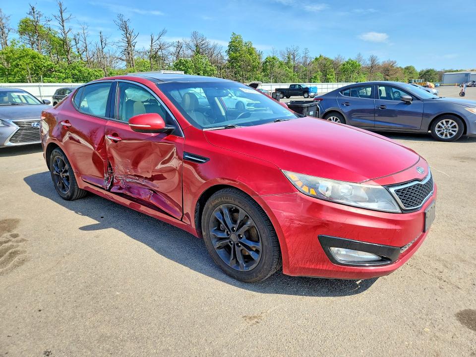 57301976 :رقم المزاد ، 5XXGN4A62CG015337 vin ، 2012 Kia Optima مزاد بيع