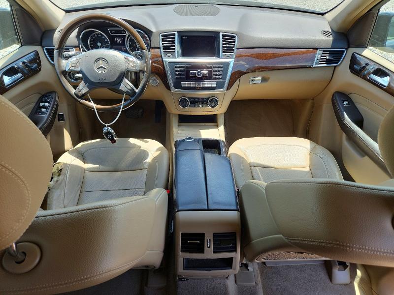 55993996 :رقم المزاد ، 4JGDA5JB9FA501267 vin ، 2015 Mercedes-benz Ml مزاد بيع